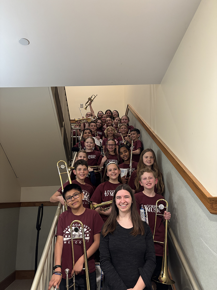Narragansett Fifth Graders Perform at the School Committee Meeting ...