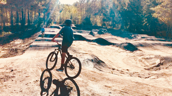 mountain bike pump track near me