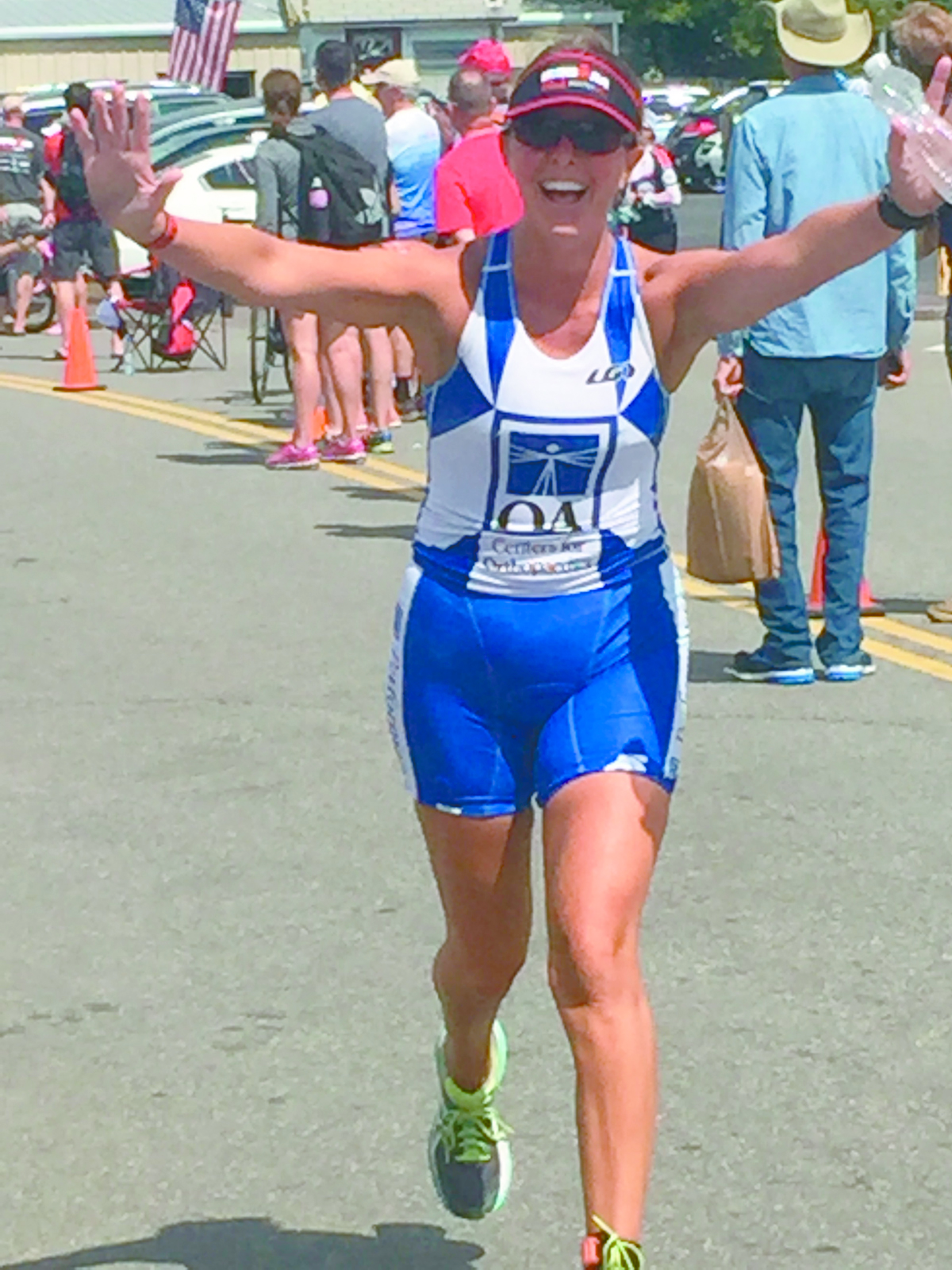 My Journey To The Finish Line Of Ironman 70 3 Maine The Gorham Times My journey to the finish line of ironman 70 3 maine the gorham times